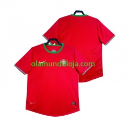 Camisola Portugal 2012 Retro Homem Equipamento Primeiro Manga Curta
